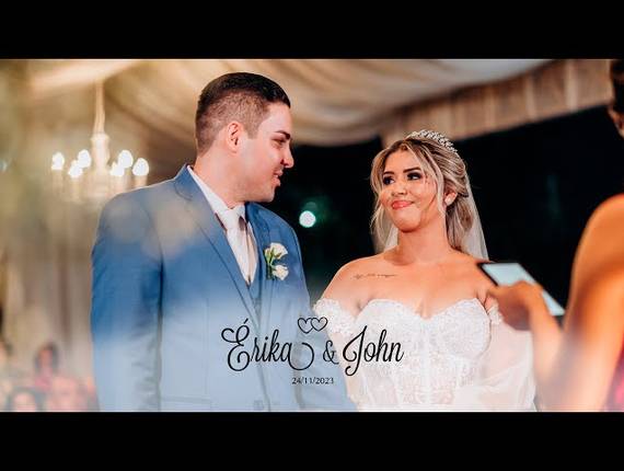 Casamento de CASAMENTO ERIKA E JOHN - CASA DAS PEDRAS