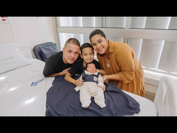 Parto Cesárea de Nascimento Arthur