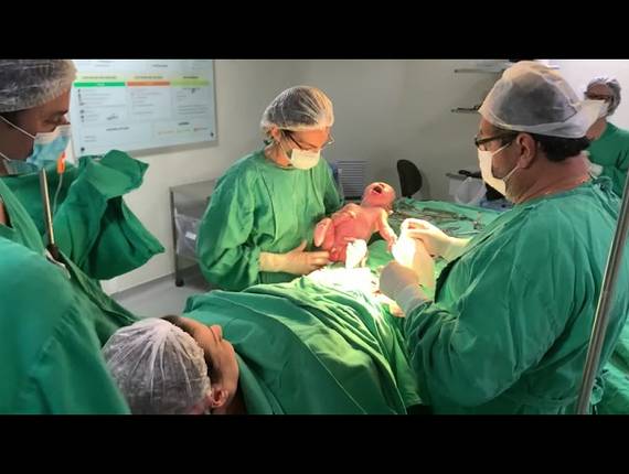 Fotografia de Nascimento de Nascimento do Benjamin