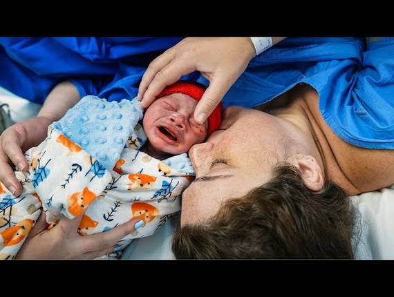 Parto Cesárea de Nascimento Benjamin