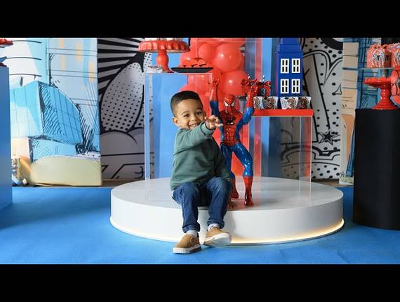 Aniversário Infantil de 3 Anos Miguel