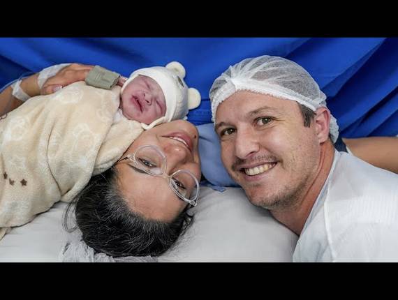 Parto Cesárea de Nascimento Vicente 