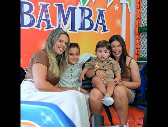 Aniversário Infantil de 1 Aninho Mathias