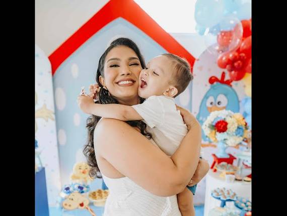 Aniversário Infantil de 2 Anos André