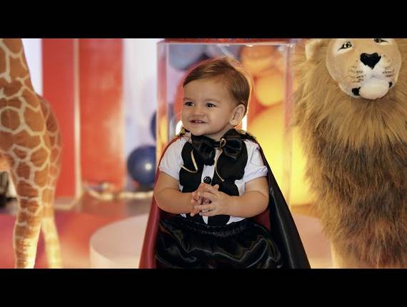 Aniversário Infantil de 1 Aninho Dom