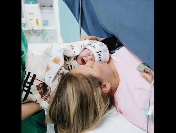 Parto Cesárea de Nascimento João Lucas