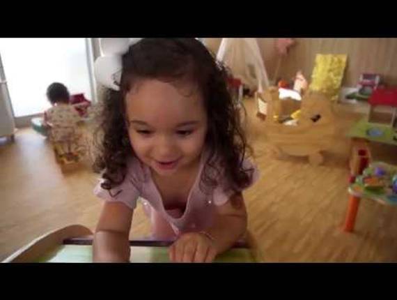 Vídeos de 3 anos da Luísa