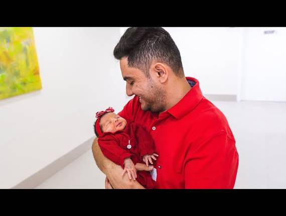 Parto Cesárea de Nascimento Mariah