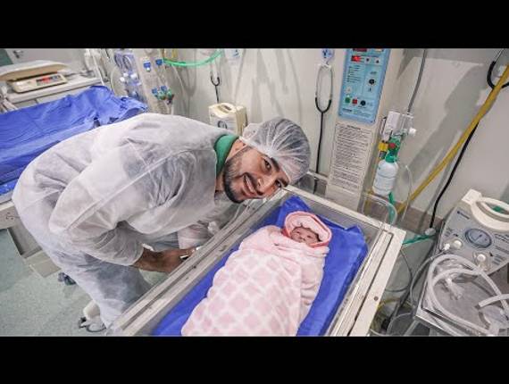 Parto Cesárea de Nascimento Giovana 