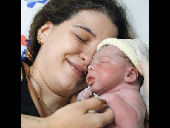 Parto Normal de Nascimento Joaquim