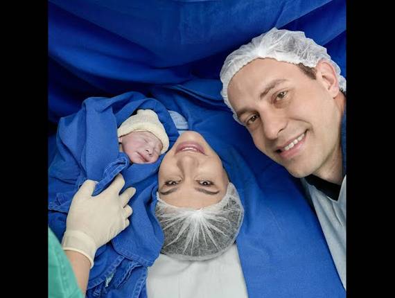 Parto Cesárea de Nascimento Gustavo