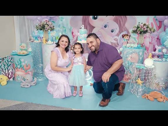 Festa Infantil de 3 Anos Gabriela