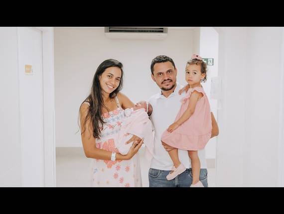 Parto Normal de Nascimento Marina