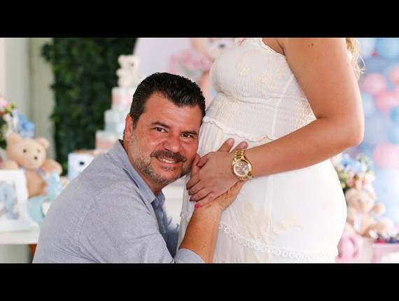 Chá de Bebê / Revelação de Chá Revelação Gael