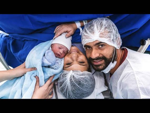 Parto Cesárea de Nascimento Joaquim 