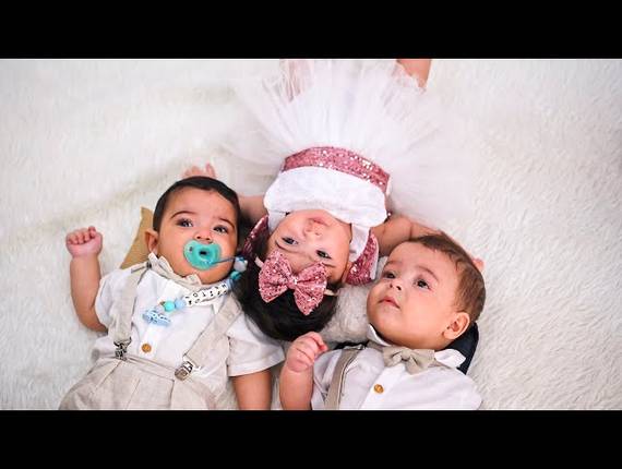 Parto Cesárea de Nascimento Helena, Heitor e Joaquim