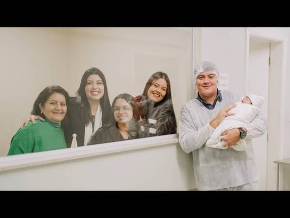 Parto Cesárea de Nascimento João Miguel