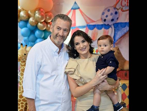 Aniversário Infantil de 1 Aninho Sergio