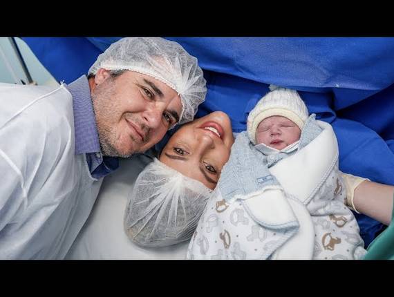 Parto Cesárea de Nascimento José Henrique