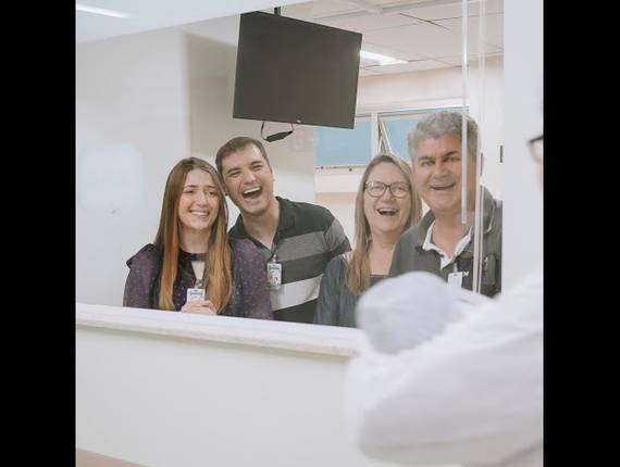 Parto Cesárea de Nascimento Nicolas