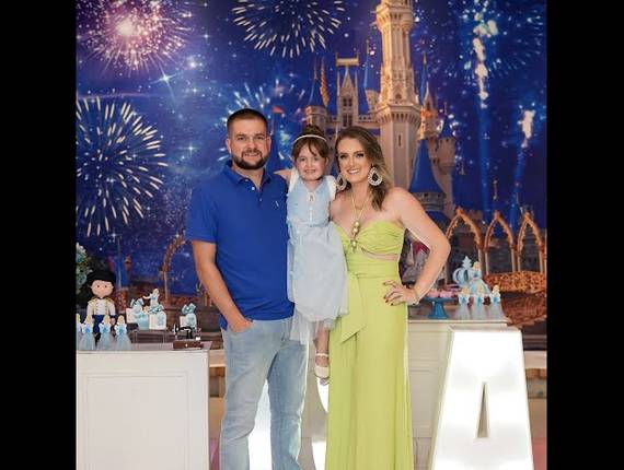 Aniversário Infantil de 4 Anos Isadora