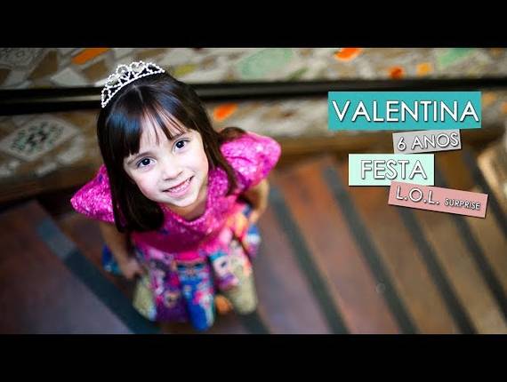 Videos de VALENTINA - 6 ANOS - BUFFET MINILAND - SP