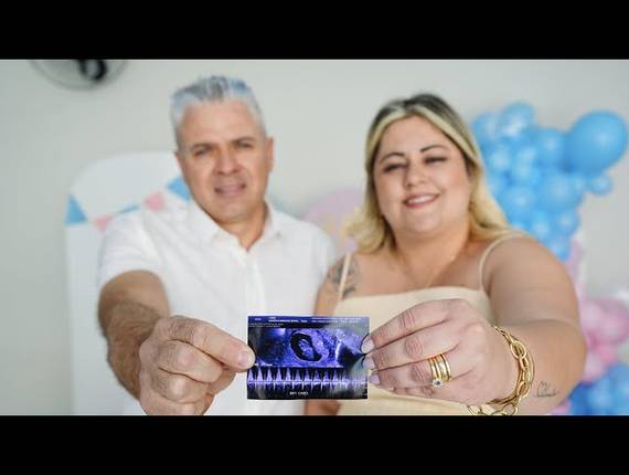 Chá de Bebê / Revelação de Chá Revelação Arthur