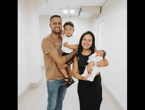 Parto Normal de Nascimento Bettina