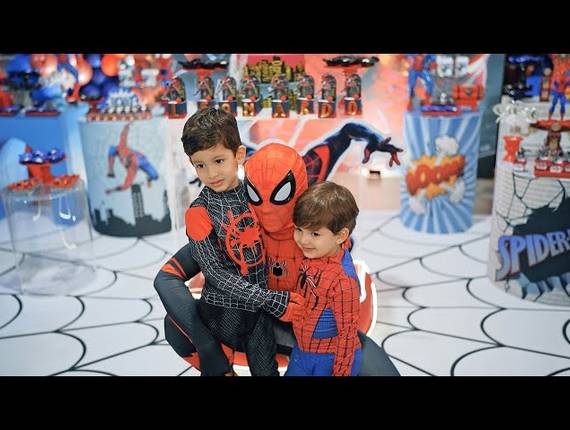 Aniversário Infantil de 5 Anos Leonardo