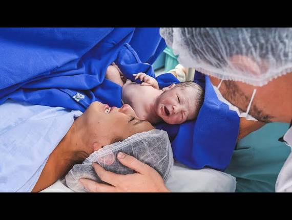 Parto Cesárea de Nascimento Davi