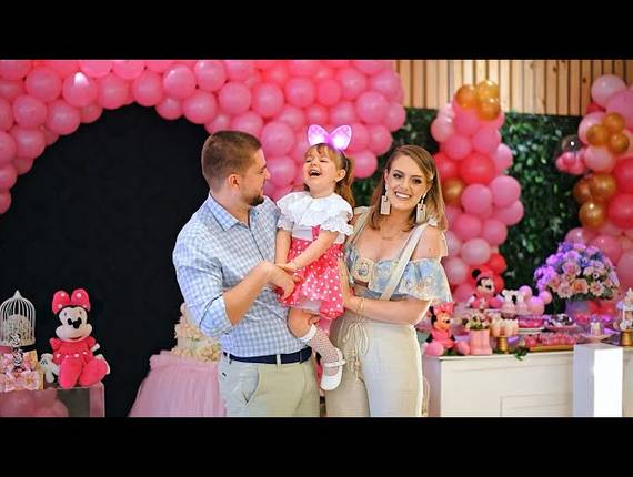 Aniversário Infantil de 3 Anos Isadora