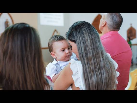 Batizado de Batizado Gael 