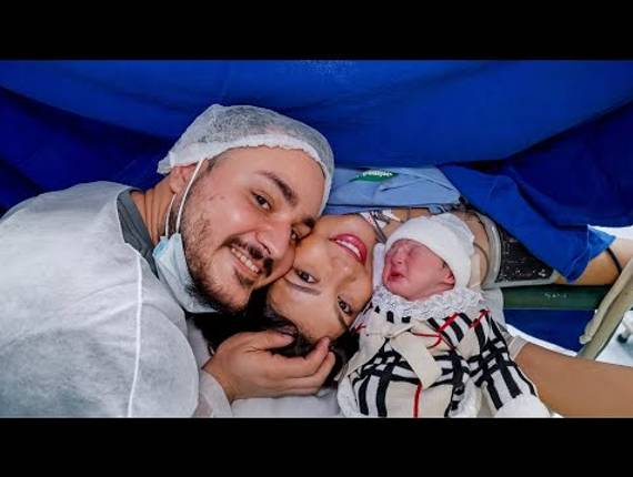 Parto Cesárea de Nascimento Manuela 