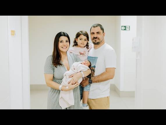 Parto Cesárea de Nascimento Sofia
