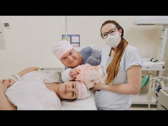 Parto Cesárea de Nascimento Ana Vitória