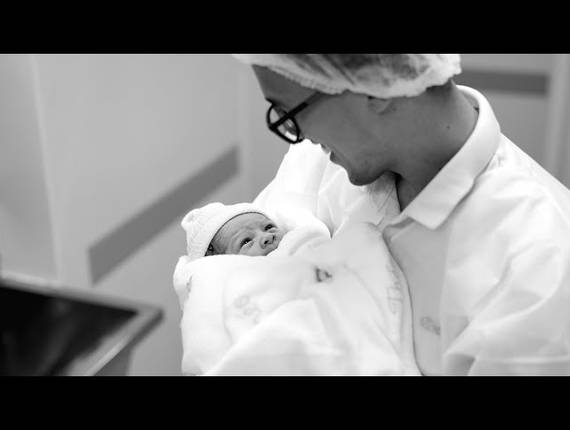 Parto Cesárea de Nascimento Théo