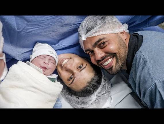 Parto Cesárea de Nascimento Gabriel