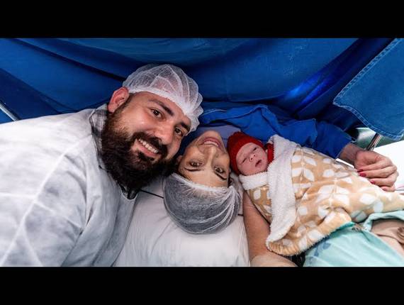 Parto Cesárea de Nascimento Ítalo