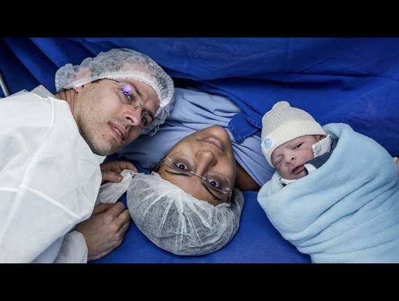 Parto Cesárea de Nascimento Gabriel