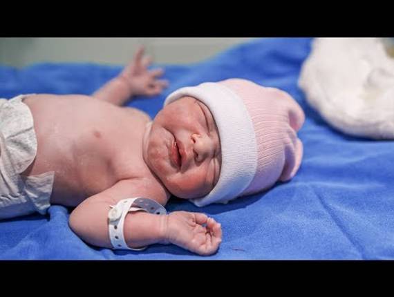 Parto Cesárea de Nascimento Gabriela