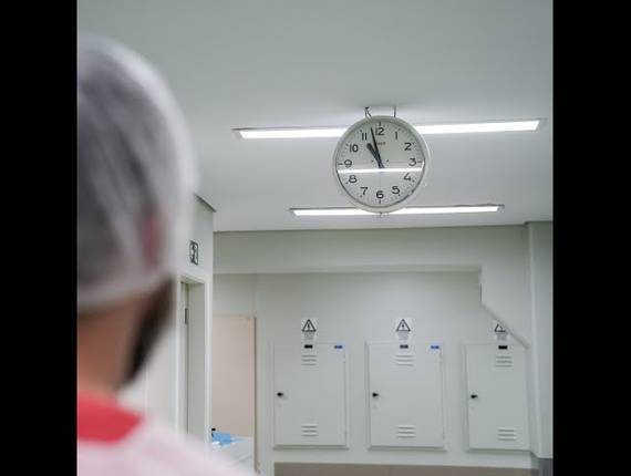 Parto Cesárea de Nascimento Luísa