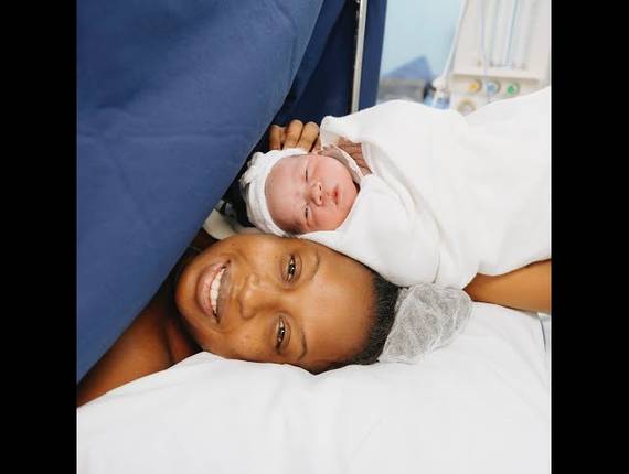 Parto Cesárea de Nascimento Sofia