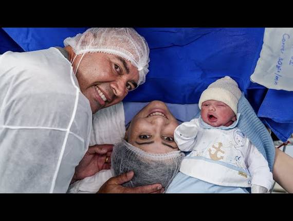 Parto Cesárea de Nascimento João Miguel 