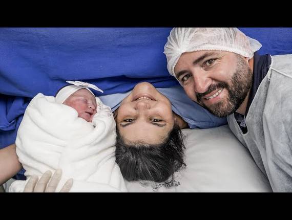 Parto Cesárea de Nascimento Antonella