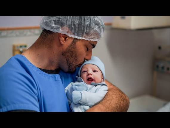 Parto Cesárea de Nascimento Vicenzo