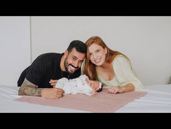 Parto Cesárea de Nascimento Cecília