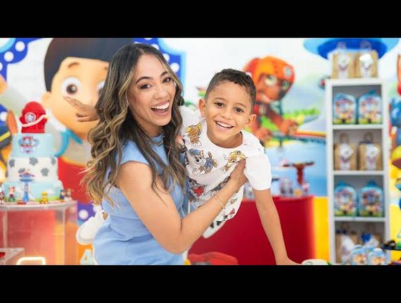 Teaser de Álvaro - 4 Anos