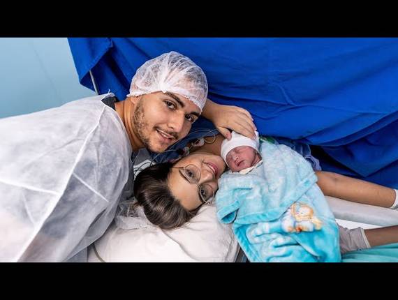 Parto Cesárea de Nascimento Davi 