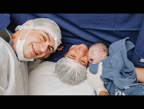 Parto Cesárea de Nascimento João Baptista