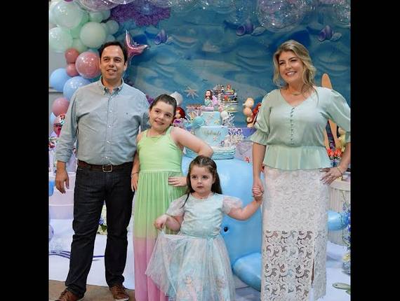 Aniversário Infantil de 4 Anos Gabriela